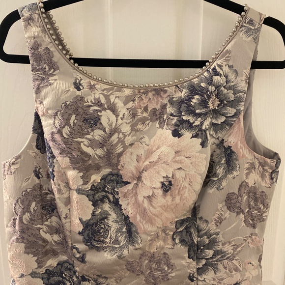 Cocktail Formal dress with pockets - Picture 2 of 4